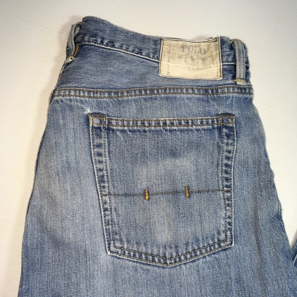 Polo Ralph Lauren Vintage 67 Jeans 33x31 - Picture 3 of 8